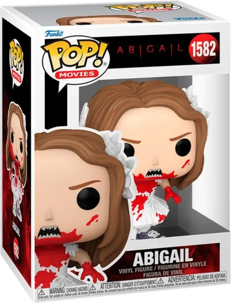 Funko pop abigail