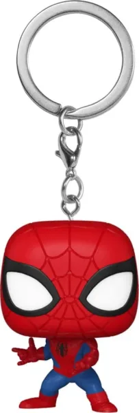 Llavero funko pop keychain marvel new classics spider man