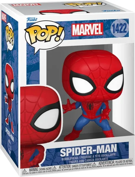Funko pop marvel new classics spider man