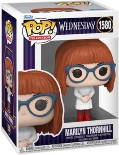 Funko pop miercoles matilin thornhill