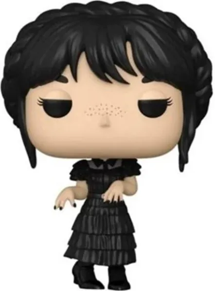 Funko pop wednesday addams dancing