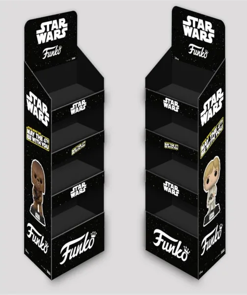 Expositor funko star wars 80 unidades 83406