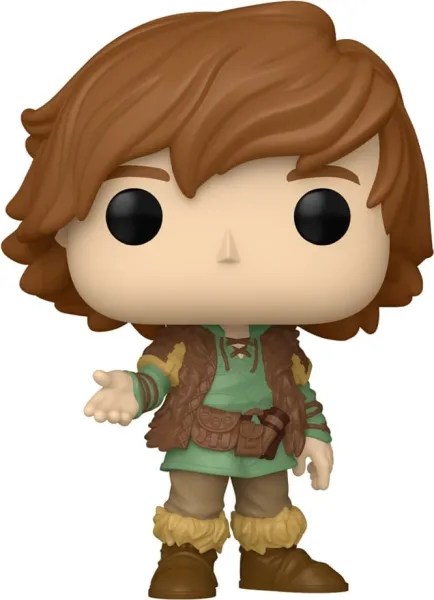 Funko pop cómo entrenar a tu dragón hiccup