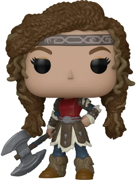 Funko pop cómo entrenar a tu dragón astrid