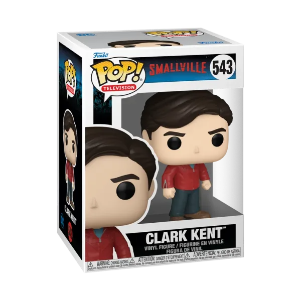Funko pop smallville s2 clark kent