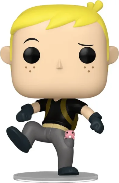 Funko pop disney kim possible -  ron w -  rufus