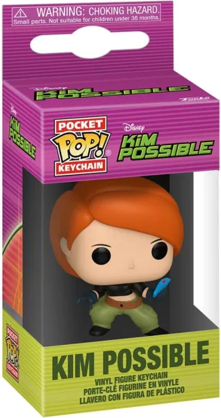 Funko pop keychain kim possible -  kim
