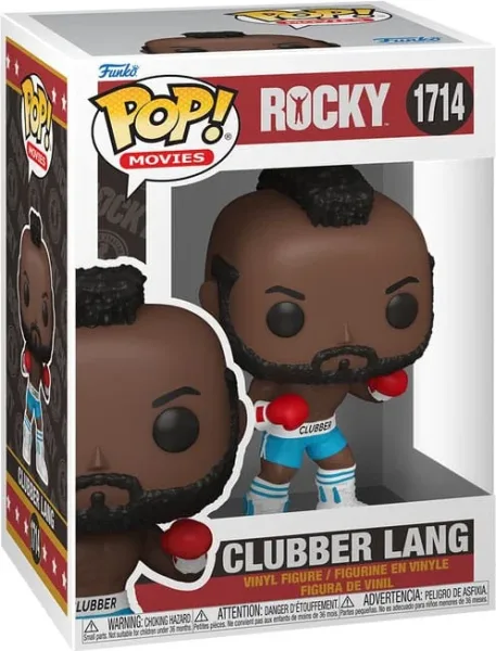 Funko pop rocky -  clubber lang