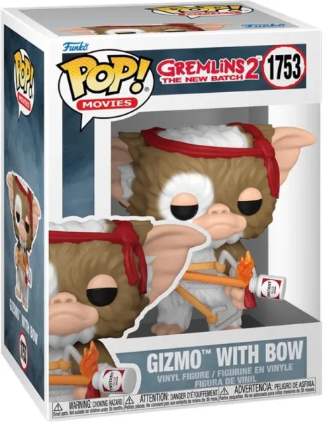 Funko pop gremlins 2 the new batch 2 gizmo with bow