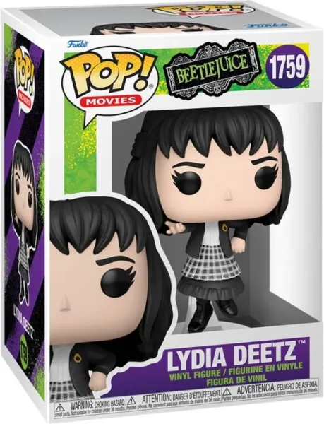 Funko pop bj s3 beetlejuice -  lidia deetz