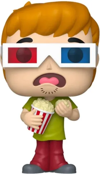 Funko pop! animation scooby - doo shaggy con gafas 3d