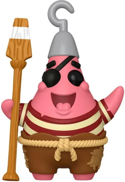 Funko pop! nickelodeon bob esponja patricio estrella pirata