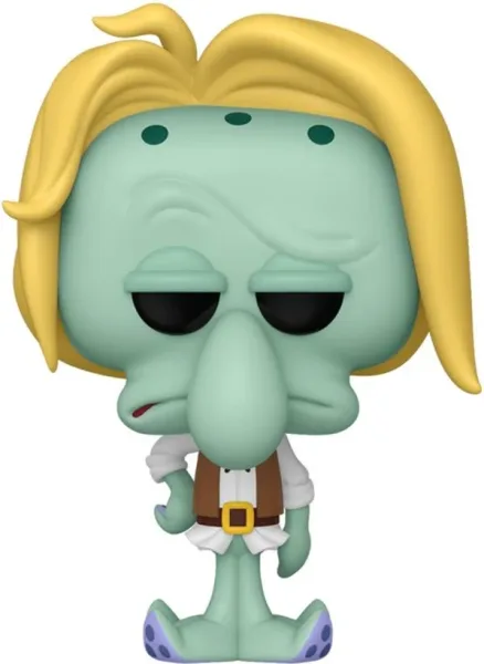 Funko pop! nickelodeon bob esponja calamardo tentaculos pirata