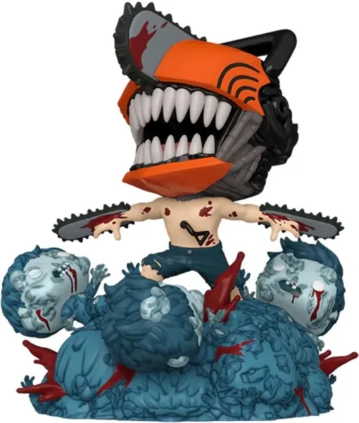 Funko pop deluxe chainsaw man