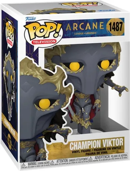 Funko pop animation arcane: league of legends viktor