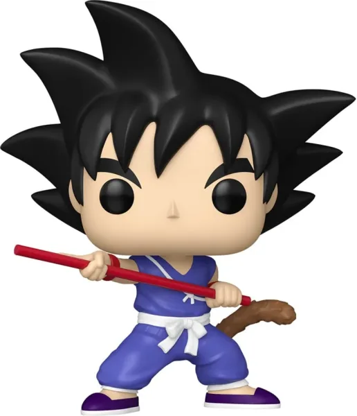 Funko pop dragon ball goku con nyoibo