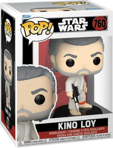 Funko pop star wars andor -  kino loy
