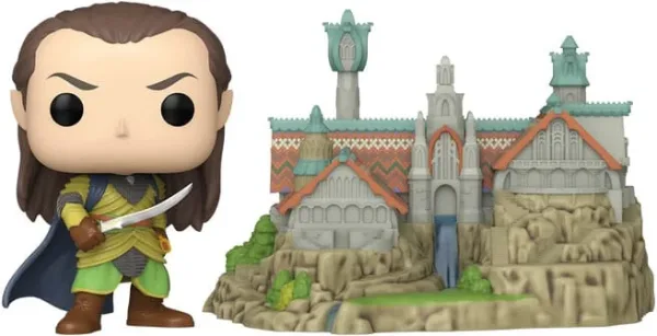 Funko pop el señor de los anillos elrond & rivendell