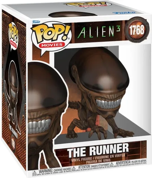 Funko pop super alien 3 -  the runner