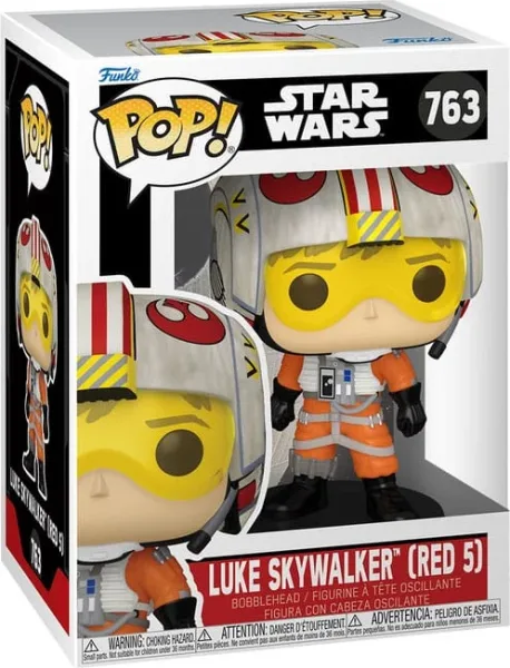 Funko pop star wars luke skywalker (red 5)