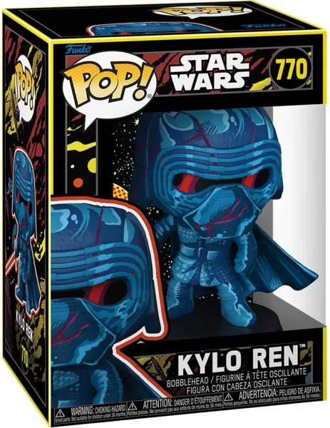 Funko pop star wars (retro) kylo ren