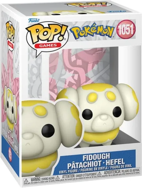 Funko pop pokemon fidough
