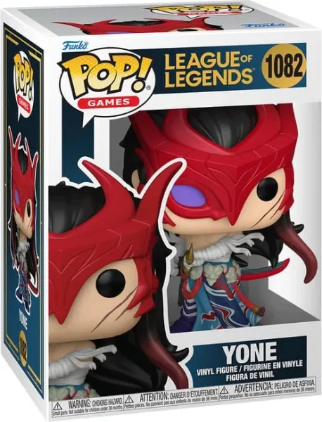 Funko pop league of legends yone