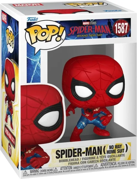 Pop marvel: spider - man bnd -  spider - man (no way home suit)