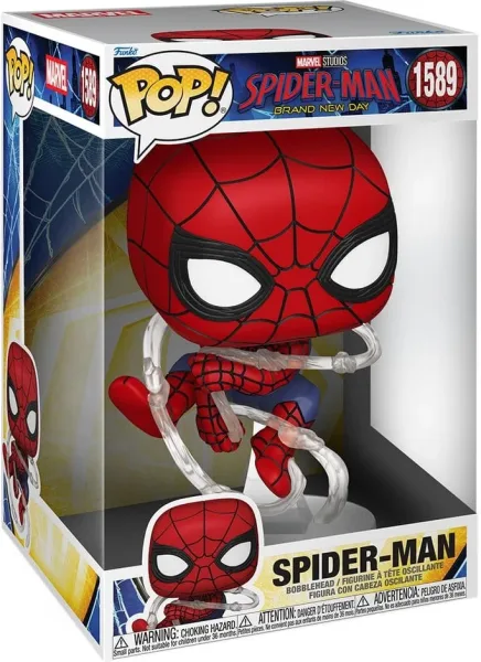 Funko pop jumbo: spider - man bnd -  spider - man