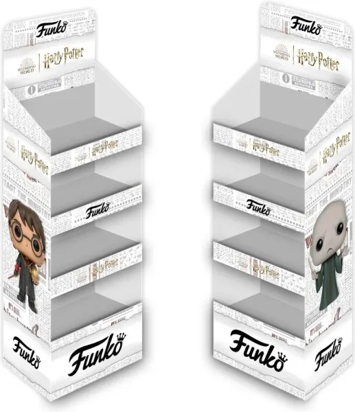Expositor funko harry potter
