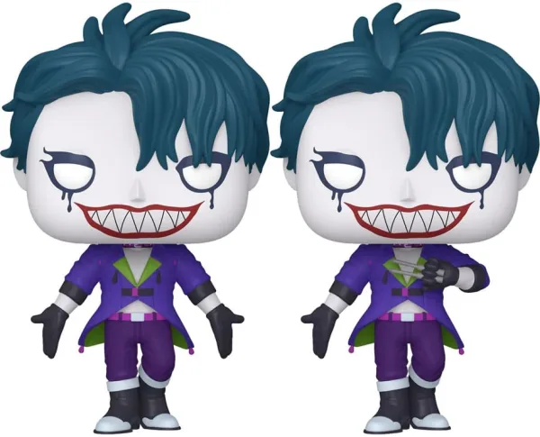 Funko pop suicide squad isekai the joker opcion chase aleatoria