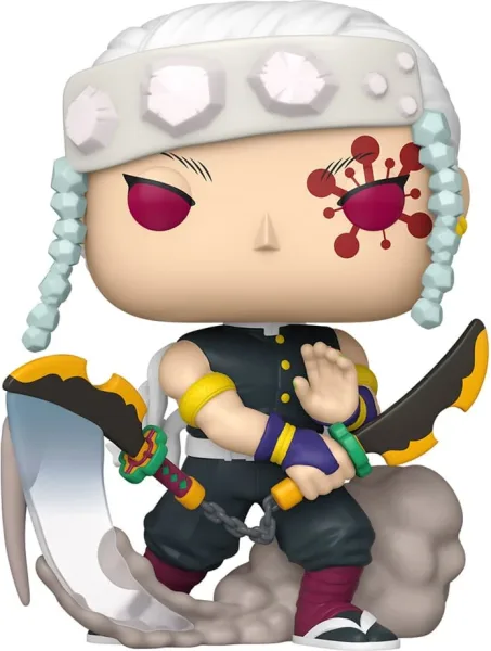 Funko pop jumbo demon slayer kimetsu no yaiba tengen uzui