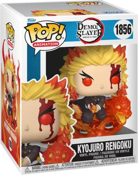 Funko pop premium demon slayer rengoku 9th form