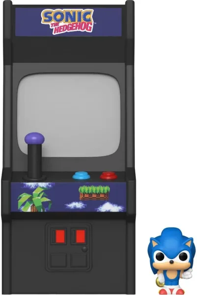 Bitty pop arcade sonic