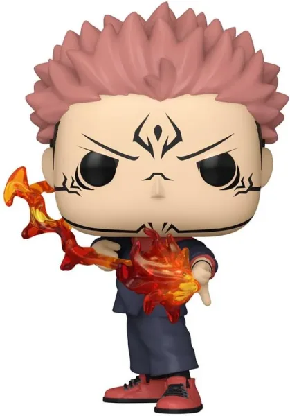 Funko pop jujutsu kaisen ryomen sukuna
