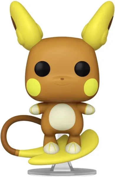 Funko pop pokemon raichu de alola fk85800