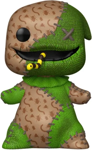 Funko pop disney: patchwork oogie boogie