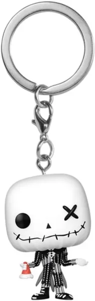 Funko pop keychain disney: patchwork jack skellington