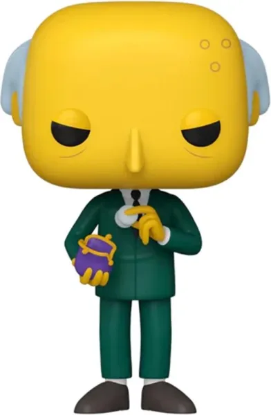 Funko pop! los simpsons sr burns coin purse