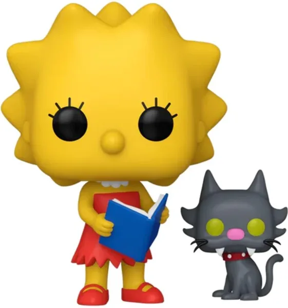 Funko pop! los simpsons lisa con bola de nieve