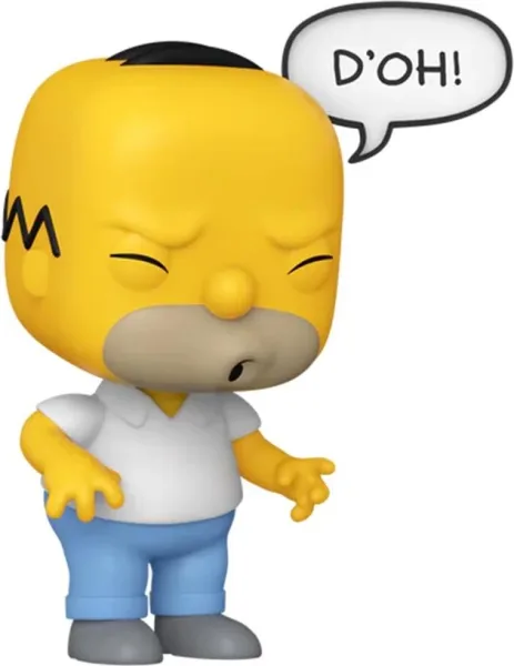 Funko pop! los simpsons homer d'oh!