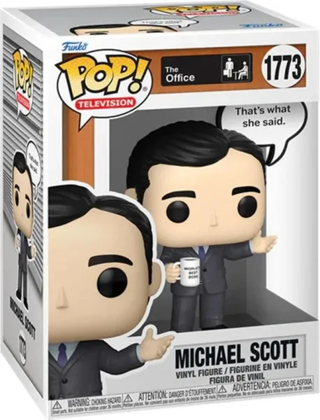 Funko pop sayings: the office s11 -  michael scott