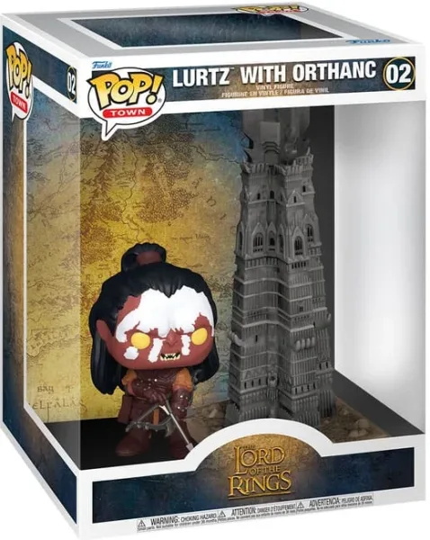 Funko pop town esdla lurtz with orthanc