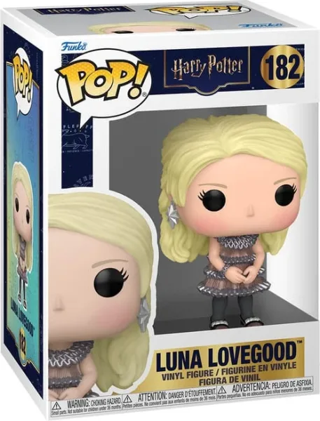 Funko pop harry potter luna lovegood in drerss