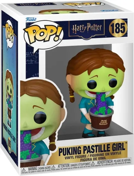 Funko pop harry potter puking pastille girl