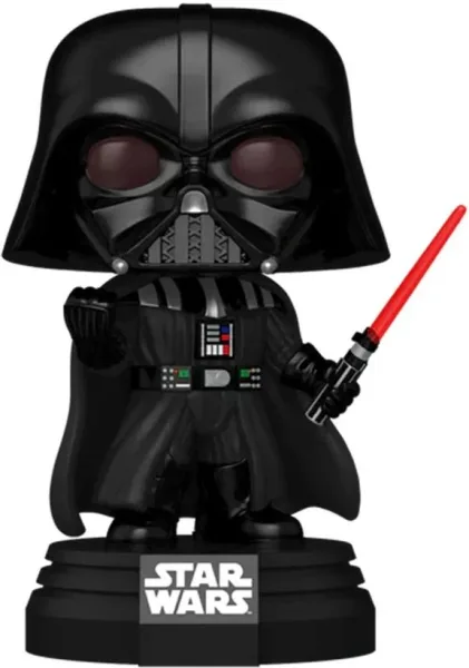 Funko pop star wars darth vader (lights & sounds)