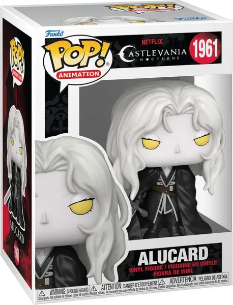 Funko pop castlevania nocturne alucard