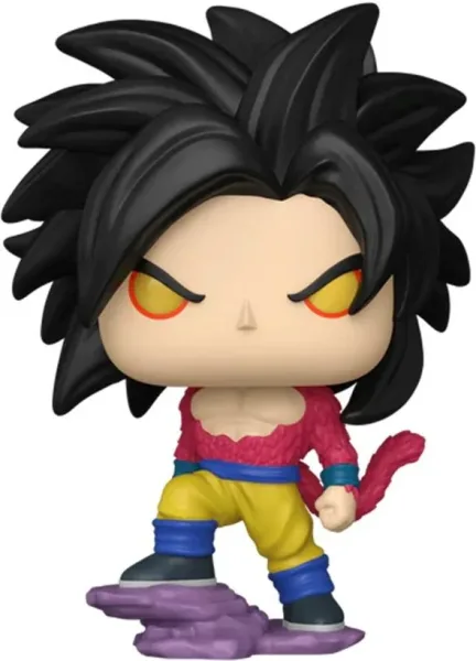 Funko pop dragon ball gt super saiyan 4 goku