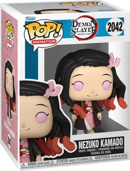 Funko pop demon slayer nezuko kamado sonriendo