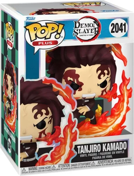 Funko pop plus demon slayer tanjiro kamado